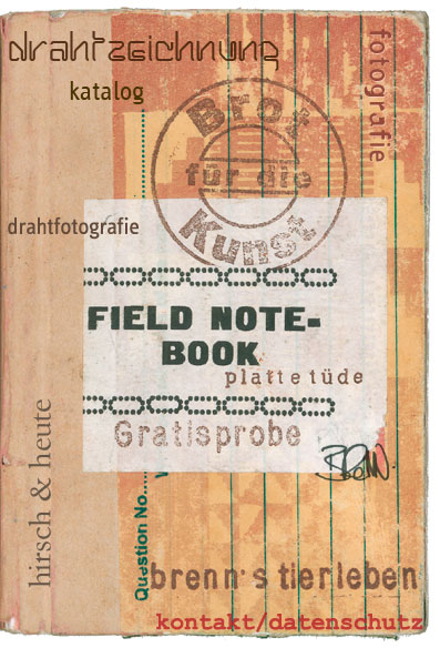 butterbl�tter, fotografie, ministeck, brot f�r die Kunst, hirsch und heute, brenns tierleben, gratisprobe, plattet&uuml;de